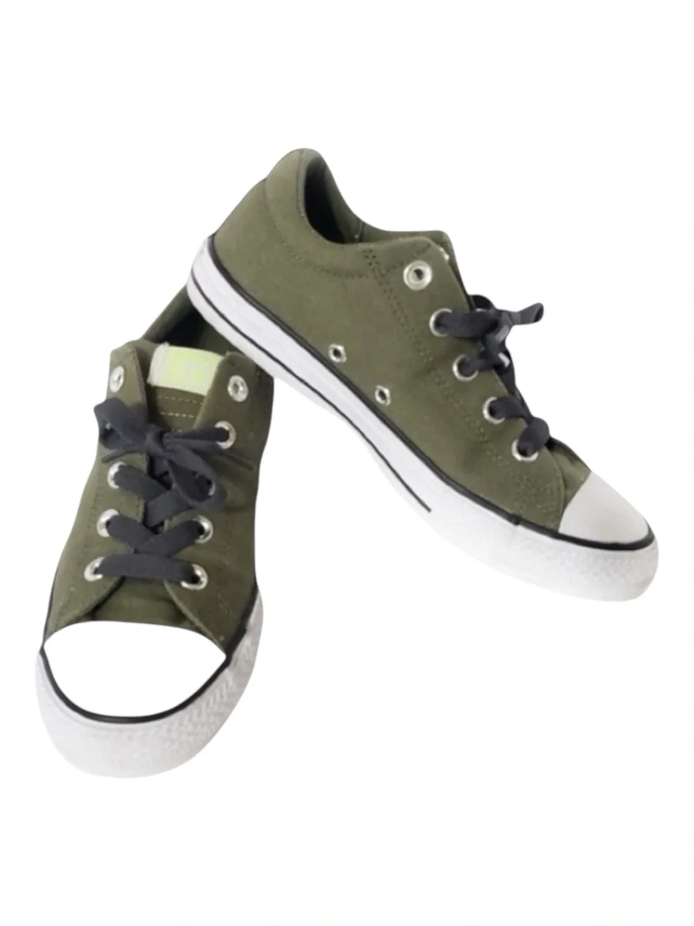 Converse ™️ ✪ Chuck Taylor All Star Street Low Slip On Sneakers ✪ Army Green ✪